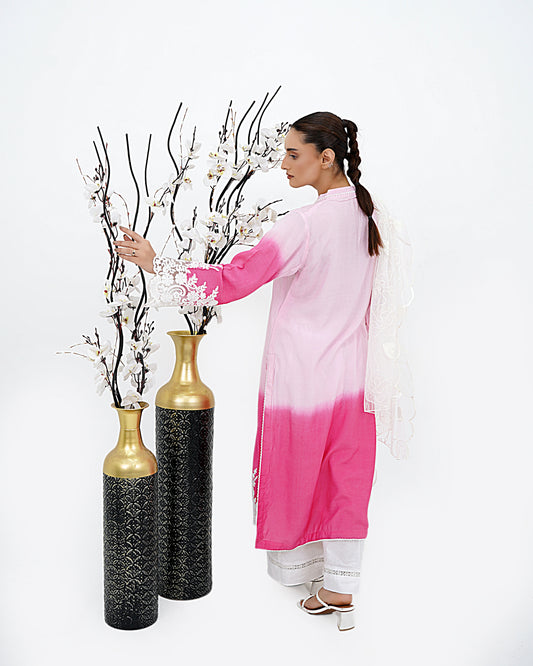 Premium Lawn 3-Piece Ready-to-Wear Suit
