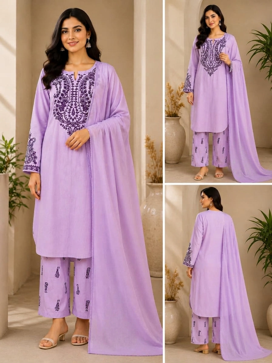 Elegant Lawn 3-Piece Collection