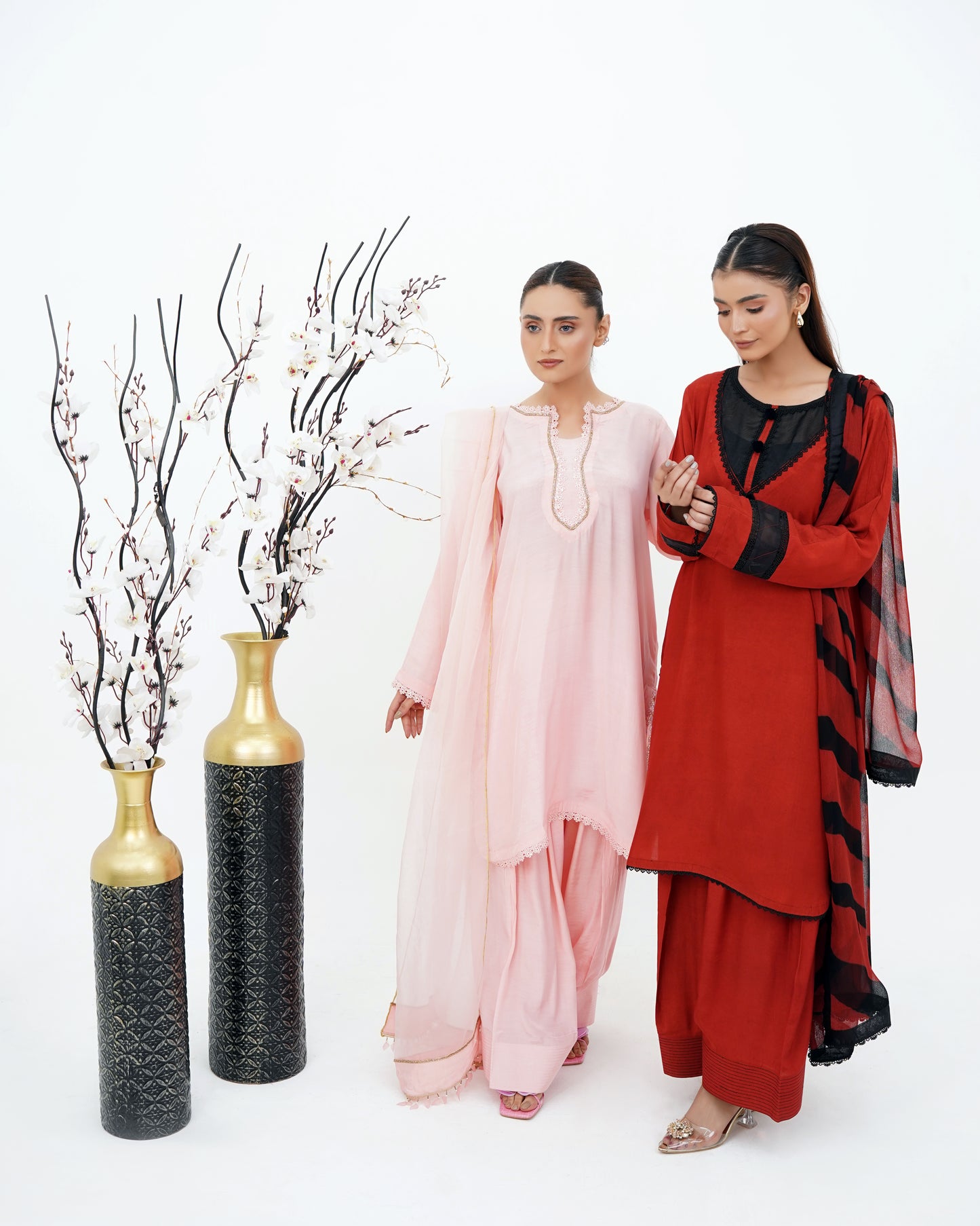 Premium Lawn 3-Piece Ready-to-Wear Suit