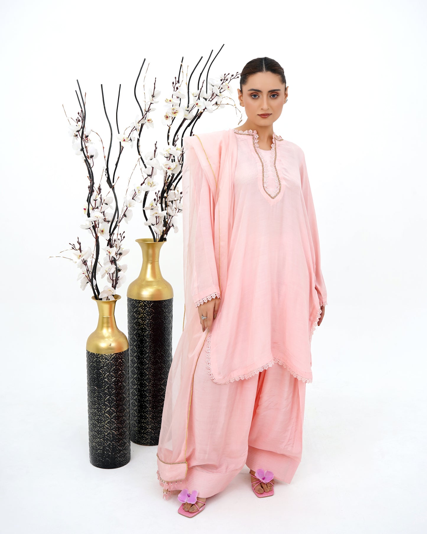 Premium Silk Lawn 3-Piece Ready-to-Wear Suit