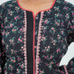 Premium 2-Piece Poly Cotton Farshi Shalwar Suit