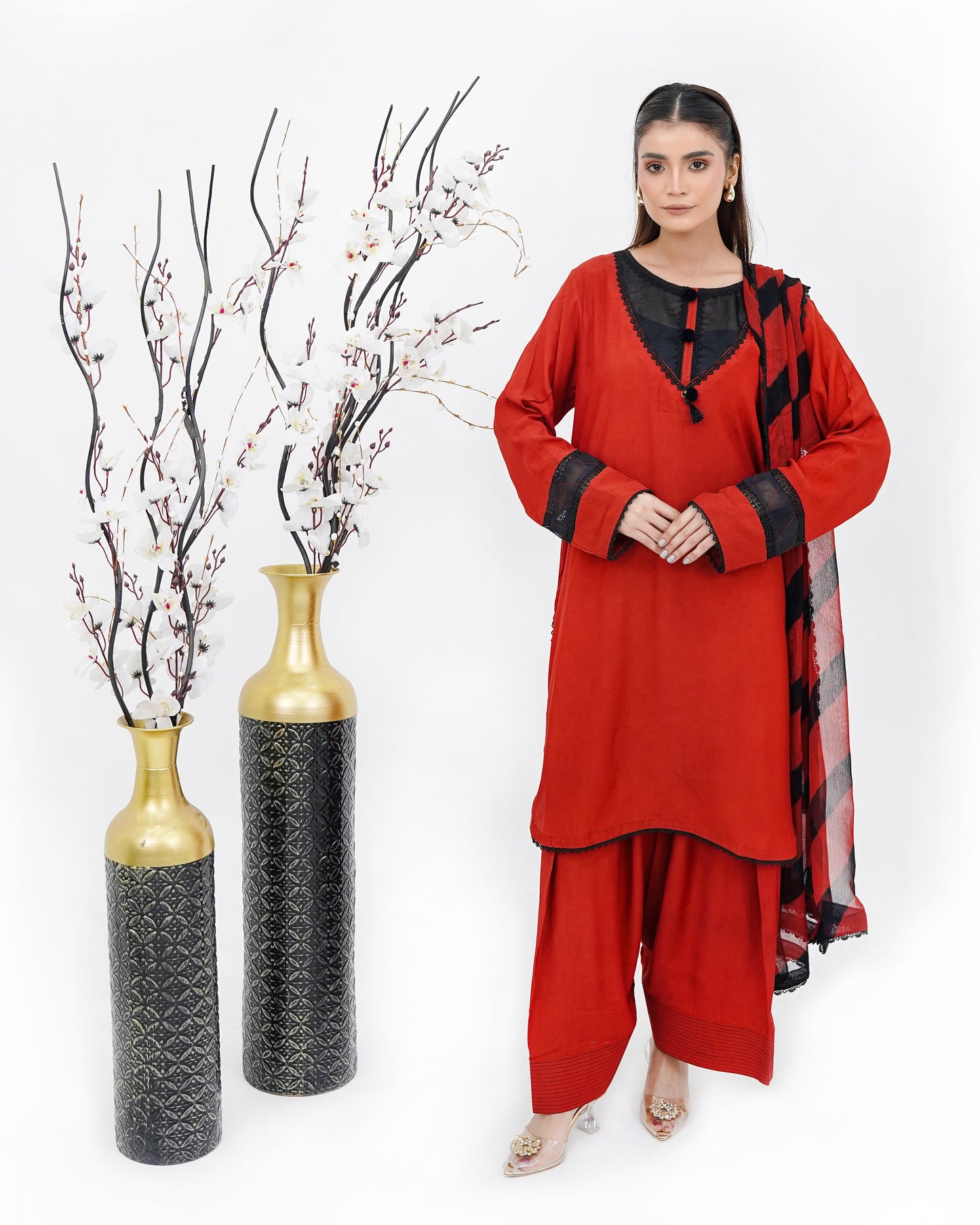 Premium Lawn 3-Piece Ready-to-Wear Suit