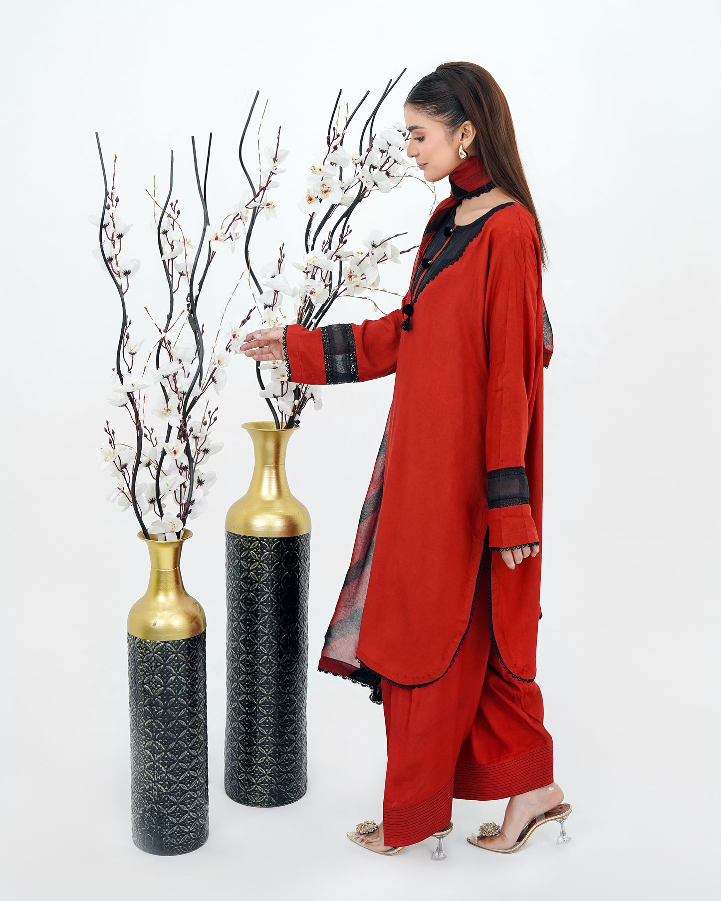 Premium Lawn 3-Piece Ready-to-Wear Suit